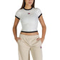 White Recycled Cotton T-Shirt