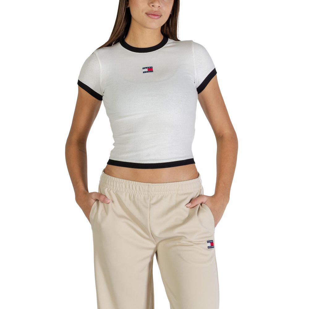 White Recycled Cotton T-Shirt