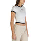 White Recycled Cotton T-Shirt