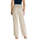 Beige Recycled Polyester Joggers (Workout Pants)