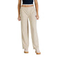 Beige Recycled Polyester Joggers (Workout Pants)