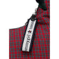 Bicolor Cotton Handbag