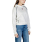 Cream Recycled Cotton Hoodie