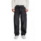 Black Recycled Cotton Relaxed Fit Jeans