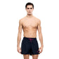Blue Polyester Swim Shorts