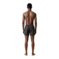 Black Polyester Swim Shorts