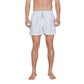 Bicolor Polyester Swim Shorts