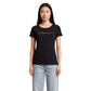 Black Elastane T-Shirt