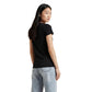 Black Elastane T-Shirt