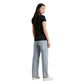 Black Elastane T-Shirt