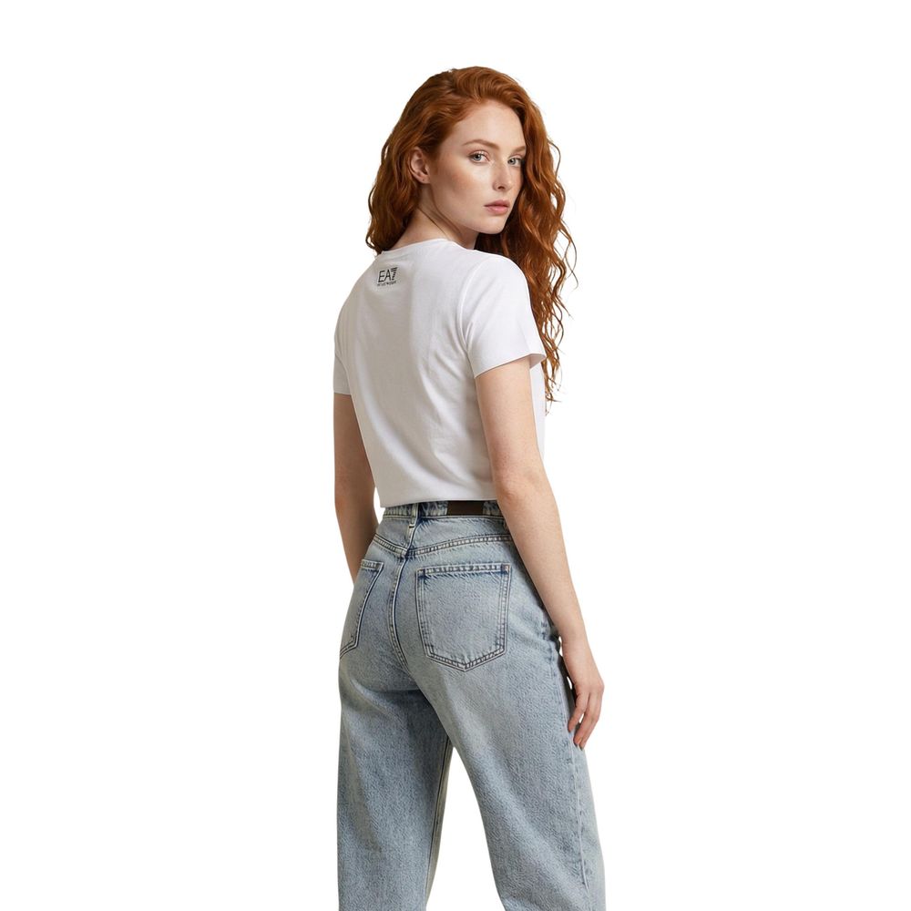 White Cotton T-Shirt