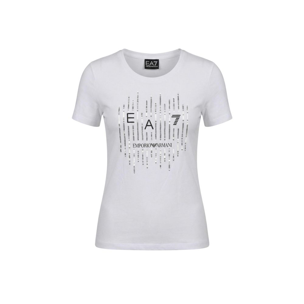 White Cotton T-Shirt