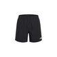 Black Nylon Bermuda Shorts
