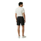 Black Nylon Bermuda Shorts
