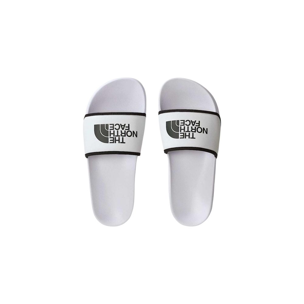 White Recycled Polyester Slippers