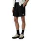 Black Recycled Polyester Bermuda Shorts