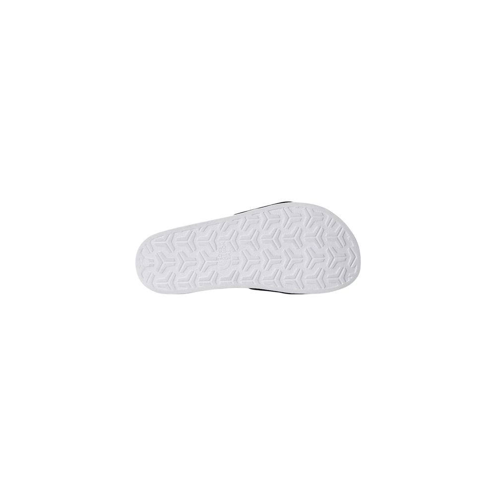 White Recycled Polyester Slippers