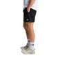 Black Nylon Bermuda Shorts