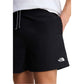 Black Nylon Bermuda Shorts