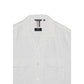 Beige Viscose Shortsleeve Shirt