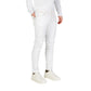 White Cotton Skinny Jeans