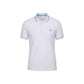 White Cotton Polo Shirt
