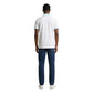 White Cotton Polo Shirt