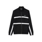 Black And White Polyester Sweatsuit