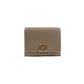 Beige Leather Wallet