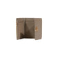 Beige Leather Wallet