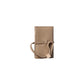 Beige Leather Wallet