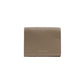 Beige Leather Wallet