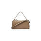 Beige Polyethylene Handbag