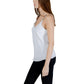 White Polyester Tank Tops