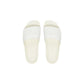 White Pvc Slippers