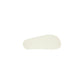 White Pvc Slippers