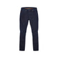 Blue Cotton Skinny Jeans