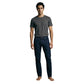 Blue Cotton Skinny Jeans
