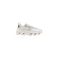 White Leather Chunky Sneakers