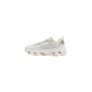 White Leather Chunky Sneakers