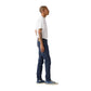 Blue Cotton Skinny Jeans