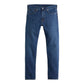 Blue Cotton Skinny Jeans