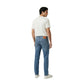 Blue Cotton Skinny Jeans
