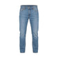 Blue Cotton Skinny Jeans