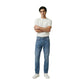 Blue Cotton Skinny Jeans