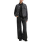 Black Recycled Cotton Relaxed Fit Jeans