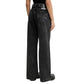 Black Recycled Cotton Relaxed Fit Jeans