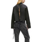 Black Organic Cotton Blouse