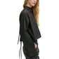 Black Organic Cotton Blouse