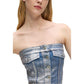 Bicolor Cotton Top